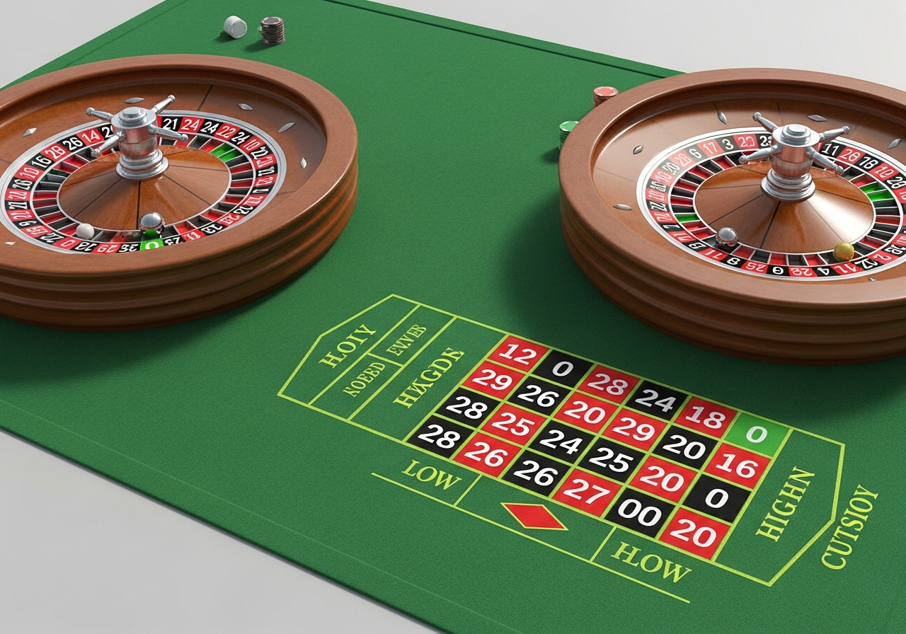 American vs European Roulette House Edge in US Online Casinos